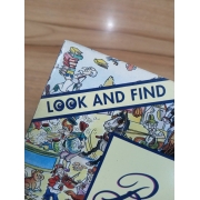 LOOK AND FIND:Beauty and the BEASTเกมค้นหาภาพสองภาษา(ไทย-อังกฤษ) **รบกวนเลื่อนดูสภาพหนังสือก่อนการสั่งซื้อ**